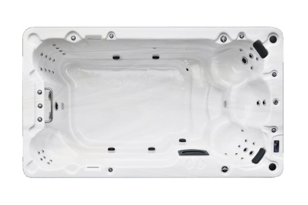 Плавательный бассейн с противотоком Treesse Antibes, фото 1