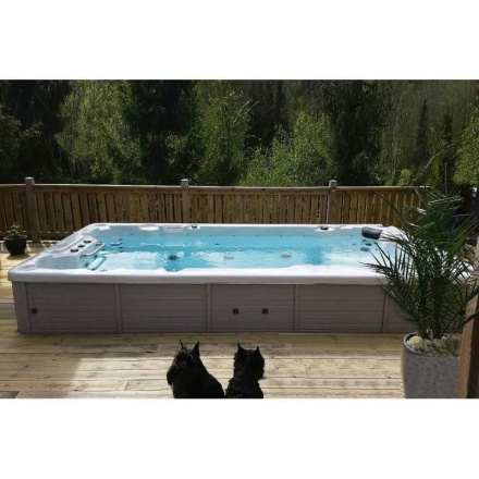 Плавательный бассейн с противотоком Treesse Antibes, фото 2