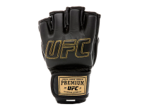 (UFC Премиальные MMA тренировочные перчатки 6 унций чёрные L/XL) (UFC Премиальные MMA тренировочные перчатки 6 унций чёрные L/XL)
