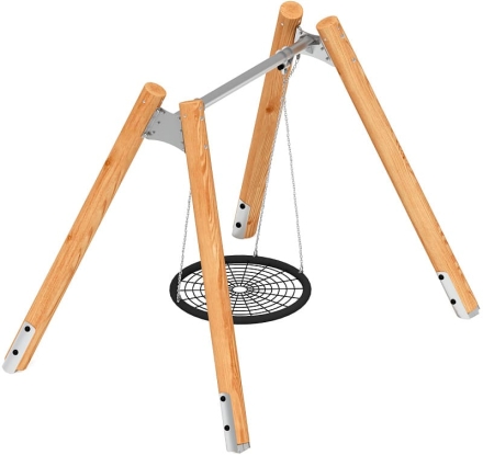 Качели Гнездо (Лиственница) ИО 11.Р.05.01-Л.И1, фото 3