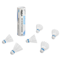 KRAFLA SH-W600 Комплект воланов для бадминтона (6 шт) KRAFLA SH-W600 Комплект воланов для бадминтона (6 шт)